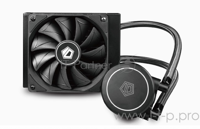Система водяного охлаждения ID-Cooling FROSTFLOW X 120 (Black) 200W all Intel/AMD