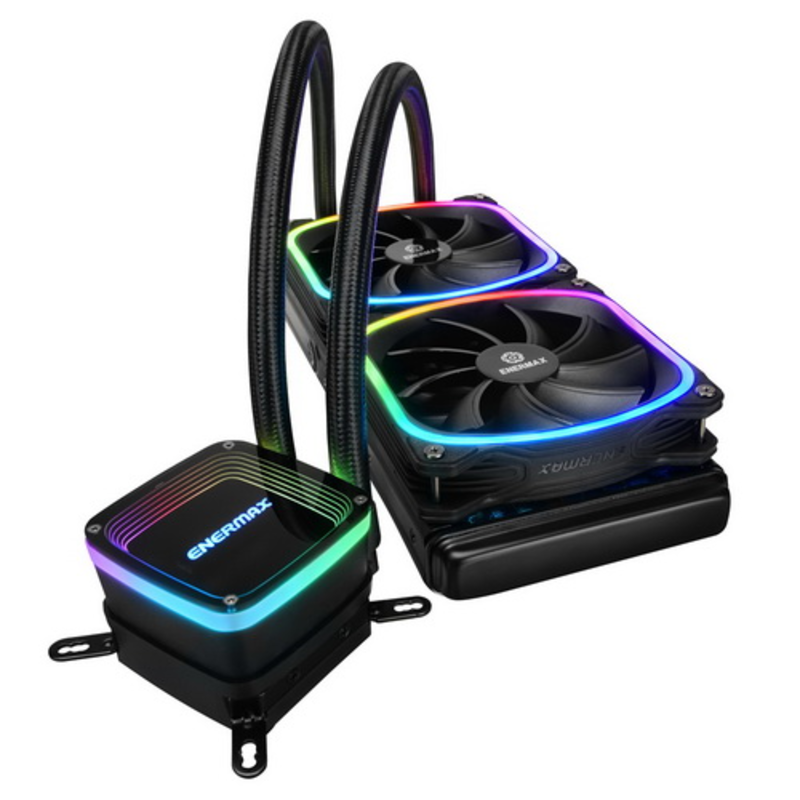 ELC-AQF240-SQA AQUAFUSION AQUAFUSION, TDP 350W, SquA RGB FAN 2x120mm RTL {6}