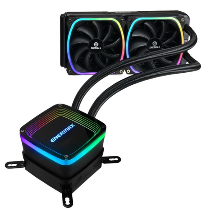 ELC-AQF240-SQA AQUAFUSION AQUAFUSION, TDP 350W, SquA RGB FAN 2x120mm RTL {6}