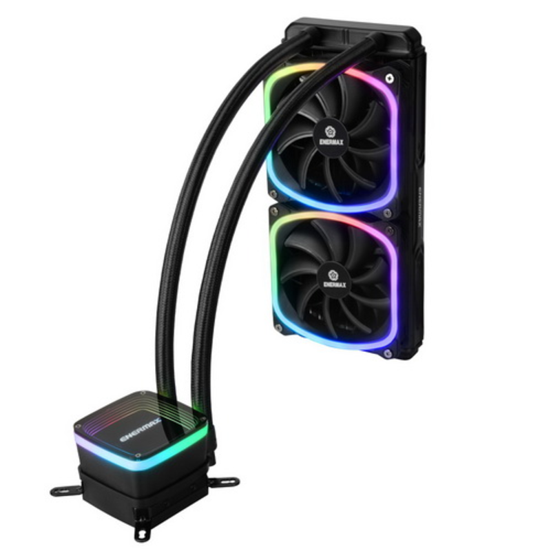 ELC-AQF240-SQA AQUAFUSION AQUAFUSION, TDP 350W, SquA RGB FAN 2x120mm RTL {6}