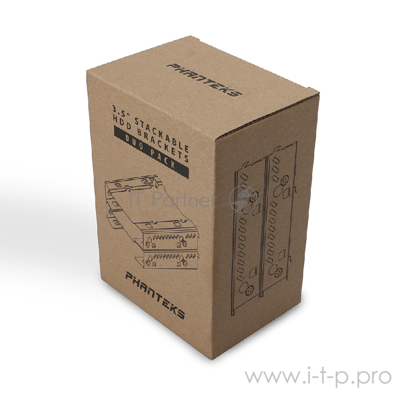 Комплект креплений HDD Bracket 3.5 (Duo Pack) для корпусов PHANTEKS Evolv X / PH-HDDKT_03