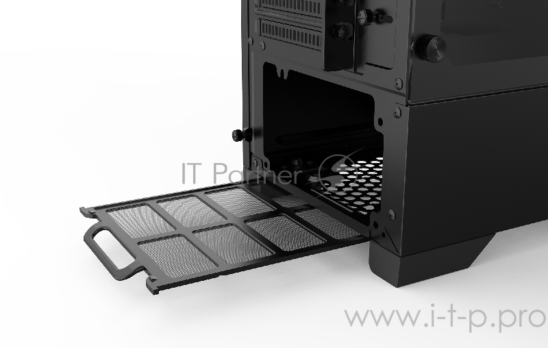 Корпус MetallicGear NEO Silent Black, боковая панель Tempered Glass, Mid-Tower