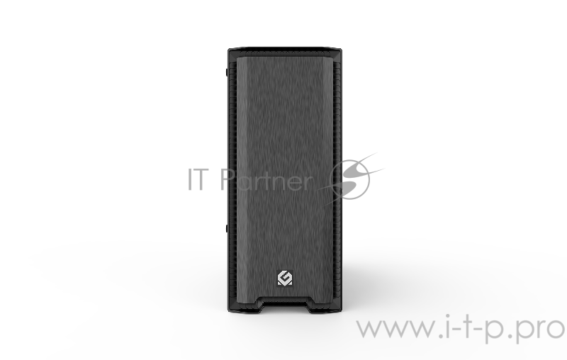 Корпус MetallicGear NEO Silent Black, боковая панель Tempered Glass, Mid-Tower