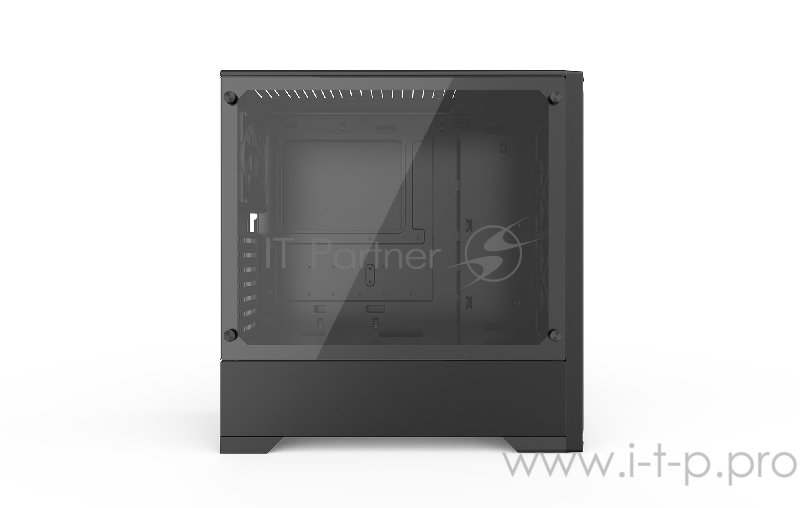 Корпус MetallicGear NEO Silent Black, боковая панель Tempered Glass, Mid-Tower