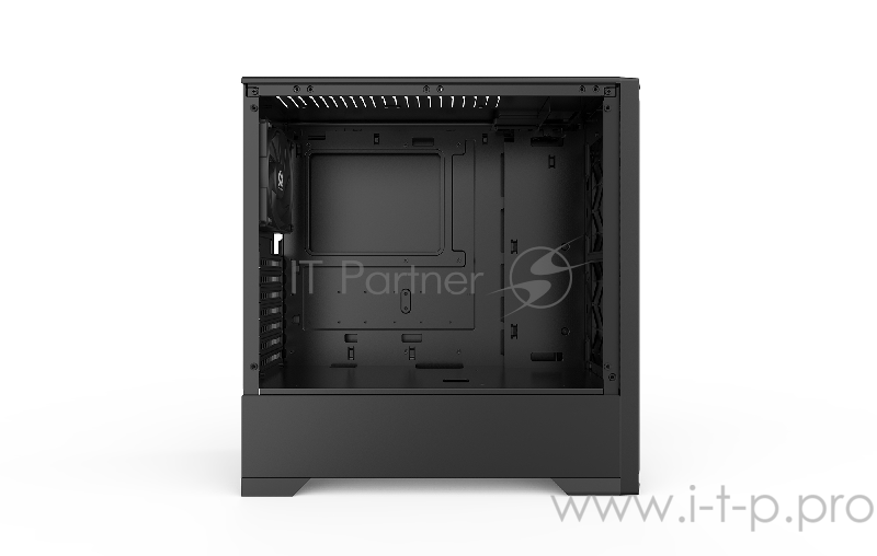 Корпус MetallicGear NEO Silent Black, боковая панель Tempered Glass, Mid-Tower