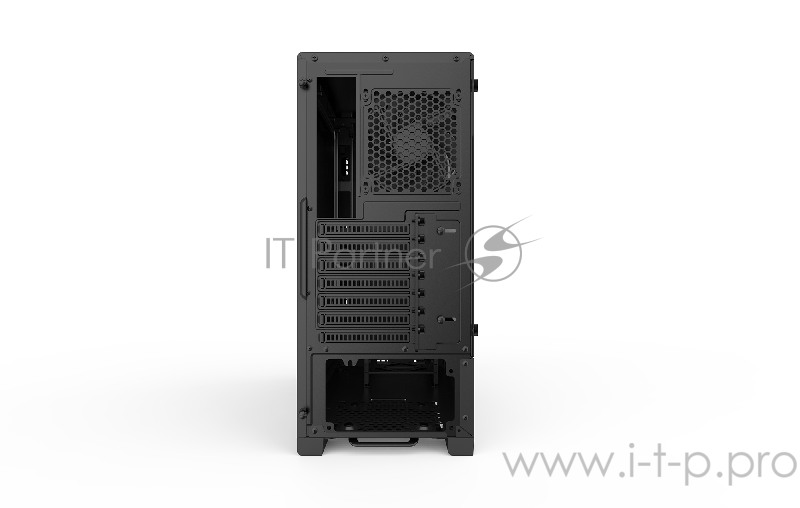 Корпус MetallicGear NEO Silent Black, боковая панель Tempered Glass, Mid-Tower