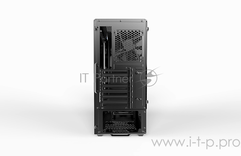 Корпус PHANTEKS Eclipse P300 Tempered Glass, Black, RGB LED иллюминация, цельнометалический, Mid-Tower