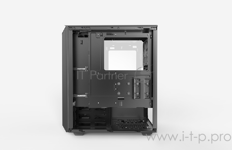 Корпус PHANTEKS Eclipse P300 Tempered Glass, Black, RGB LED иллюминация, цельнометалический, Mid-Tower