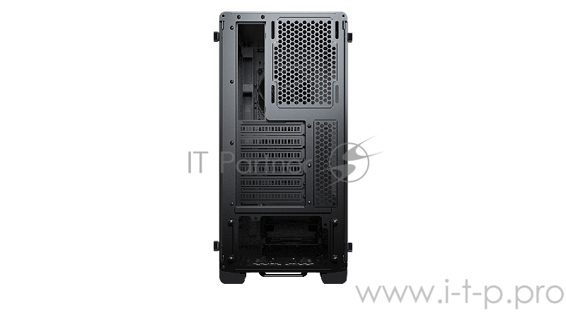 Корпус MetallicGear NEO Black V2, RGB LED иллюминация, алюминиевые лицевая и верхняя панели, боковые панели Tempered Glass, Mid-Tower