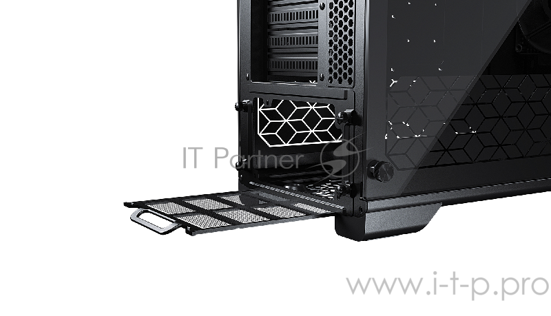 Корпус MetallicGear NEO Black V2, RGB LED иллюминация, алюминиевые лицевая и верхняя панели, боковые панели Tempered Glass, Mid-Tower