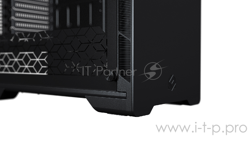 Корпус MetallicGear NEO Black V2, RGB LED иллюминация, алюминиевые лицевая и верхняя панели, боковые панели Tempered Glass, Mid-Tower