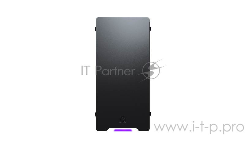 Корпус MetallicGear NEO Black V2, RGB LED иллюминация, алюминиевые лицевая и верхняя панели, боковые панели Tempered Glass, Mid-Tower