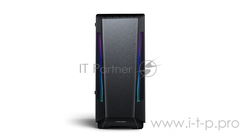 Корпус PHANTEKS Eclipse P360X, Black, Digital RGB Lighting, боковая панель Tempered Glass, Mid-Tower