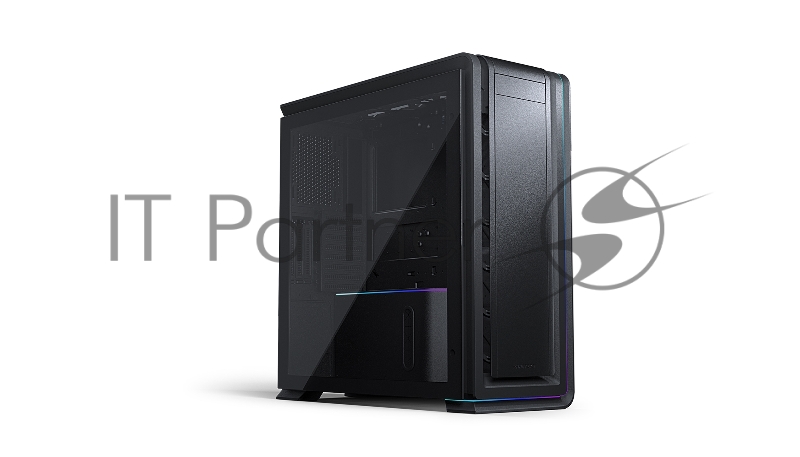 Корпус PHANTEKS Enthoo Luxe II Satin Black, Digtial RGB Lighting, без БП, боковое окно Tempered Glass, Full-Tower