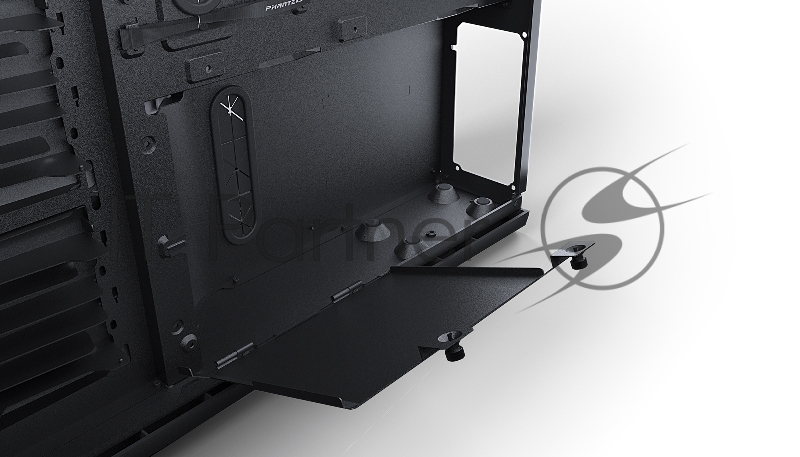 Корпус PHANTEKS Enthoo Luxe II Satin Black, Digtial RGB Lighting, без БП, боковое окно Tempered Glass, Full-Tower