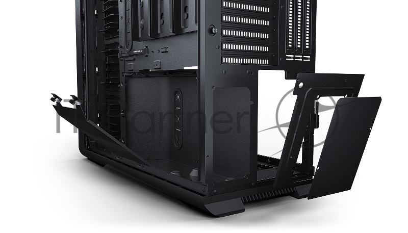 Корпус PHANTEKS Enthoo Luxe II Satin Black, Digtial RGB Lighting, без БП, боковое окно Tempered Glass, Full-Tower