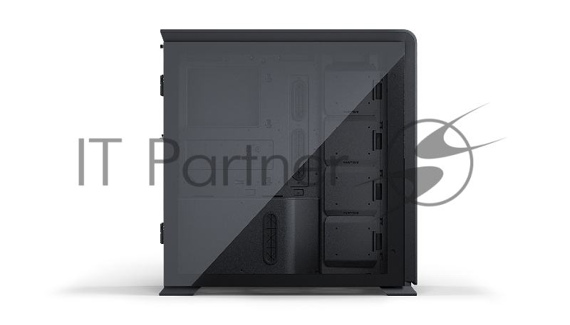 Корпус PHANTEKS Enthoo Luxe II Satin Black, Digtial RGB Lighting, без БП, боковое окно Tempered Glass, Full-Tower