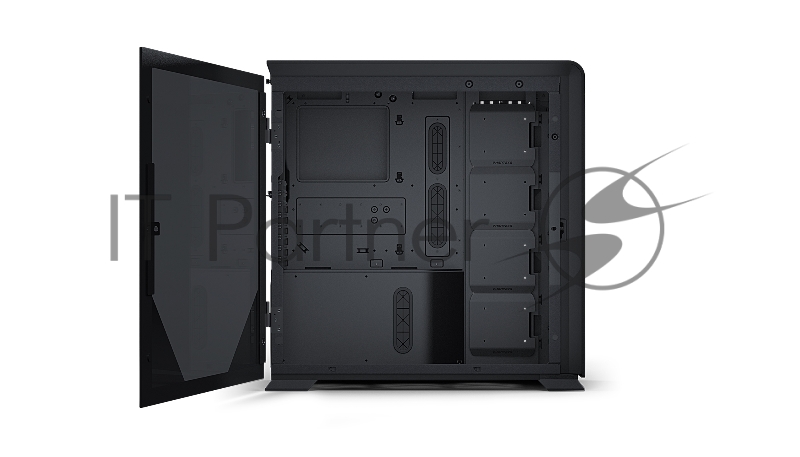 Корпус PHANTEKS Enthoo Luxe II Satin Black, Digtial RGB Lighting, без БП, боковое окно Tempered Glass, Full-Tower