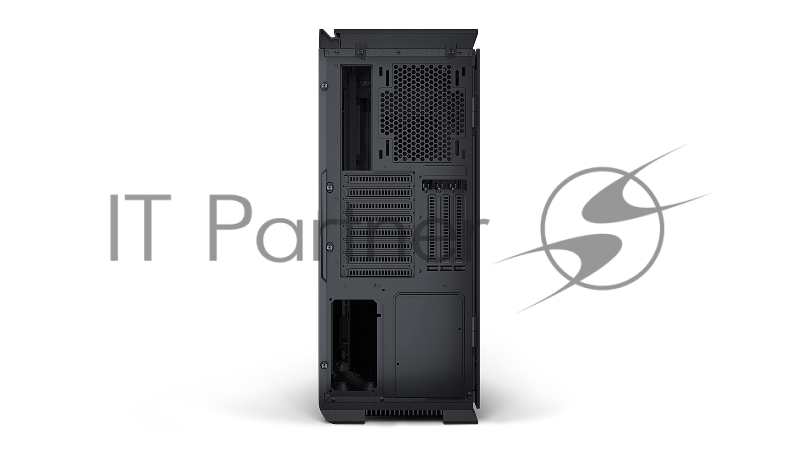 Корпус PHANTEKS Enthoo Luxe II Satin Black, Digtial RGB Lighting, без БП, боковое окно Tempered Glass, Full-Tower