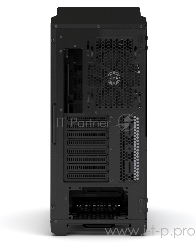 Корпус PHANTEKS Enthoo Luxe Tempered Glass, Black, Multi Color LED, без БП, алюминиевая лицевая панель, Full-Tower