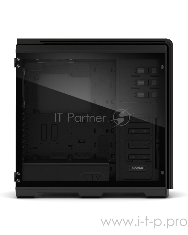 Корпус PHANTEKS Enthoo Luxe Tempered Glass, Black, Multi Color LED, без БП, алюминиевая лицевая панель, Full-Tower