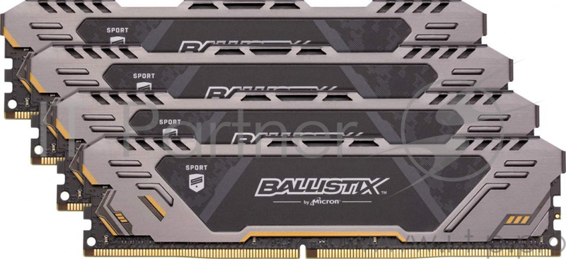 Модуль памяти 32GB PC21300 DDR4 KIT4 BLS4K8G4D26BFSTK CRUCIAL