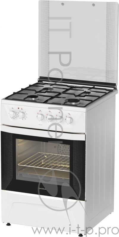 Плита Комбинированная Darina 1D KM 141 311 W белый