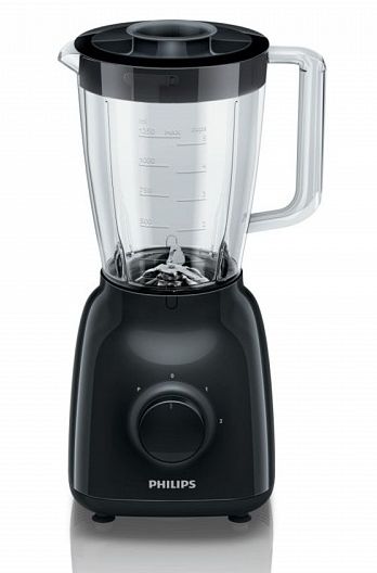 Блендер стационарный Philips HR2102/90 400Вт черный