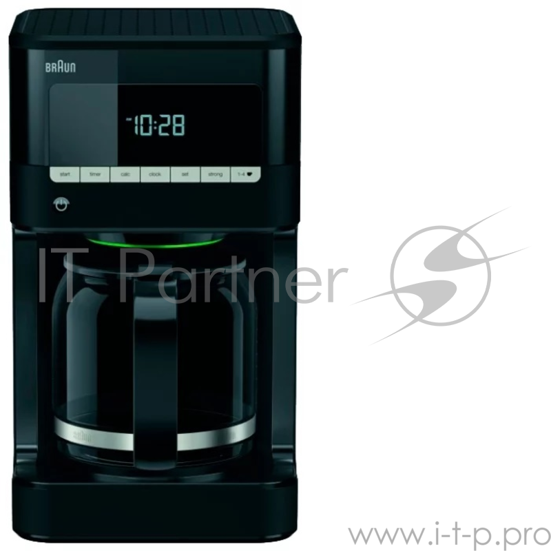 Кофеварка Braun KF7020 BK PurAroma 7