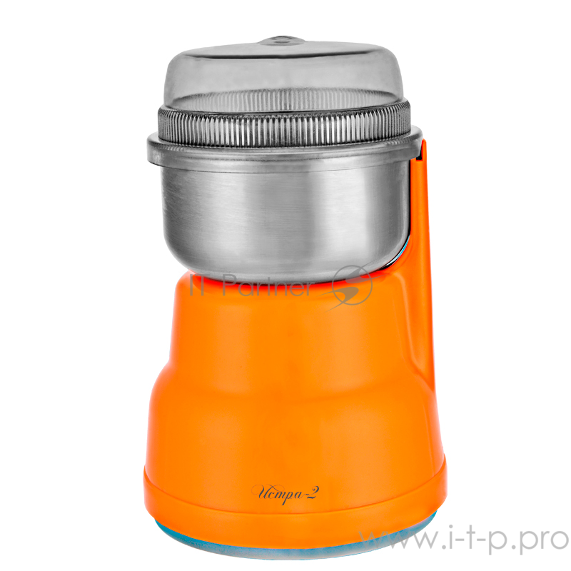 Кофемолка Великие реки Истра-2, цвет оранжевый