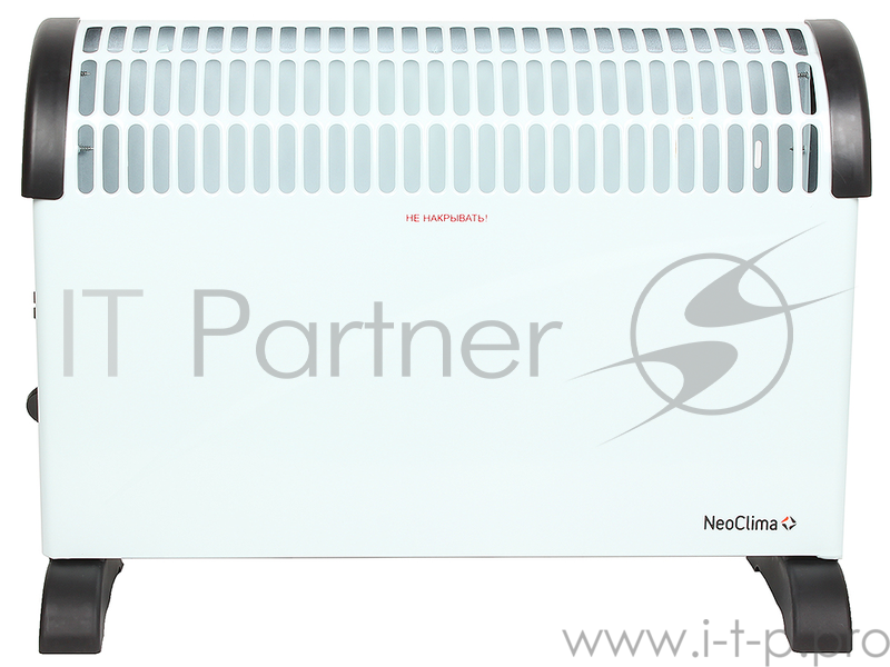 Конвектор NEOCLIMA Fast 2000w, нагревательный элемент ZIG-ZAG, 3 режима нагрева ( 750/150/2000 Вт), моментальный нагрев, режим ANTI FROST