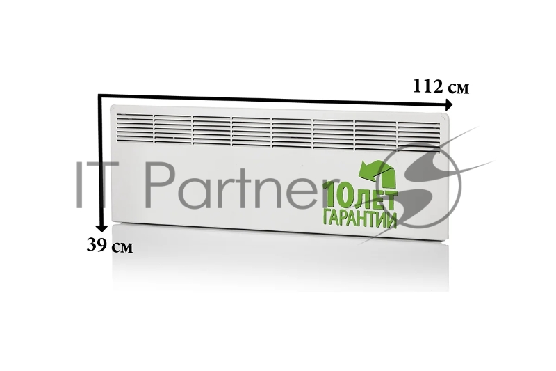 Конвектор FinnHeat,мех.термост, вилка,1500Вт Конвектор FinnHeat,мех.термост, вилка,1500Вт, 112.1х38.9 см