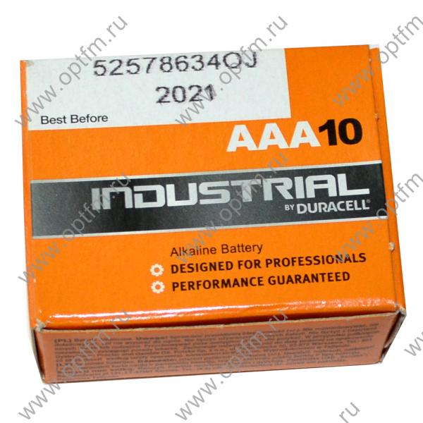Батарейка алкалиновая Duracell LR03 (коробка/10шт)