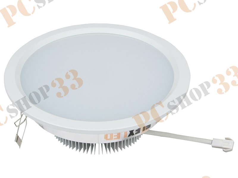 Светильник светодиодный FlexLED GM-CT8, 30Вт, холодный белый