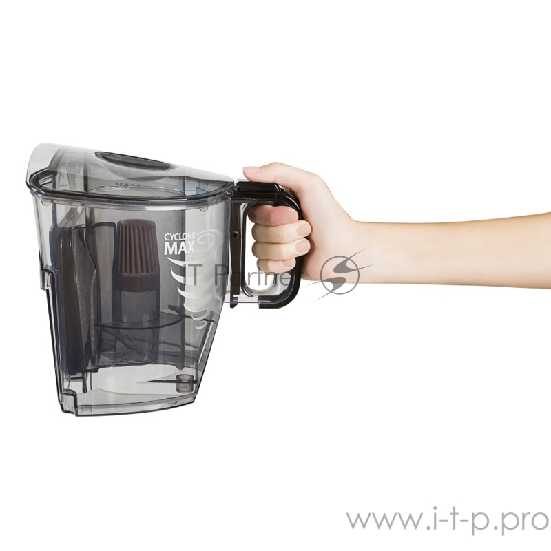 Пылесос ARNICA Mila, розовый, мощность двигателя: 750 Вт, емкость контейнера: 2,5 л, Длина сетевого кабеля: 6 м