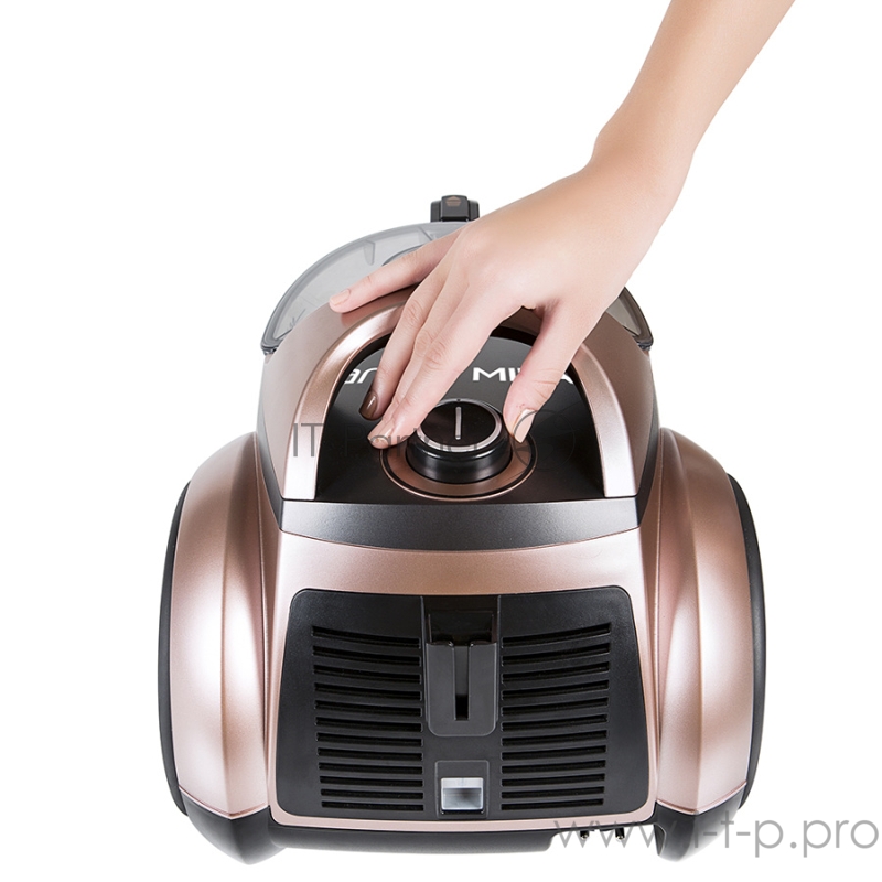 Пылесос ARNICA Mila, розовый, мощность двигателя: 750 Вт, емкость контейнера: 2,5 л, Длина сетевого кабеля: 6 м