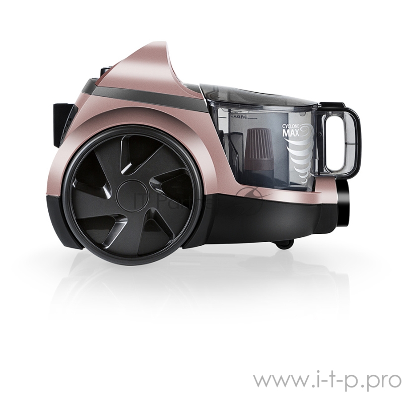 Пылесос ARNICA Mila, розовый, мощность двигателя: 750 Вт, емкость контейнера: 2,5 л, Длина сетевого кабеля: 6 м