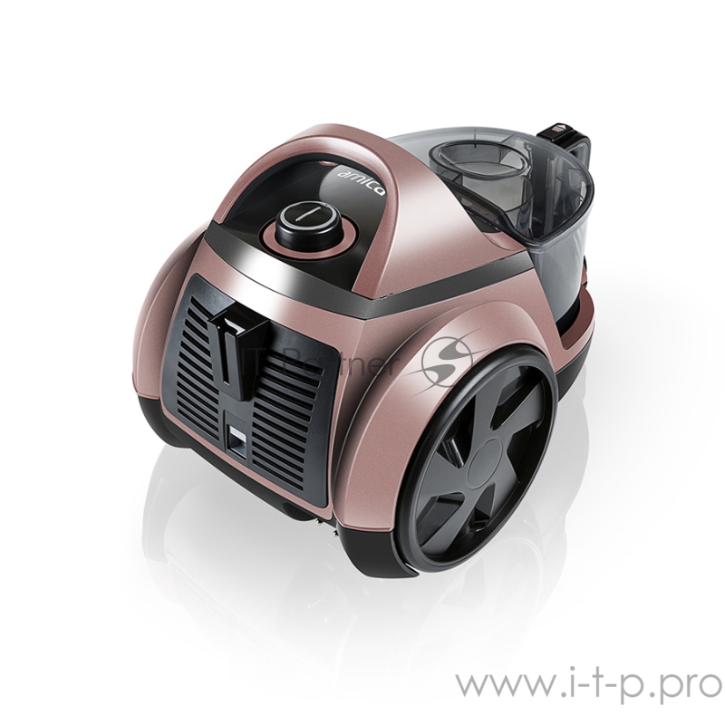 Пылесос ARNICA Mila, розовый, мощность двигателя: 750 Вт, емкость контейнера: 2,5 л, Длина сетевого кабеля: 6 м