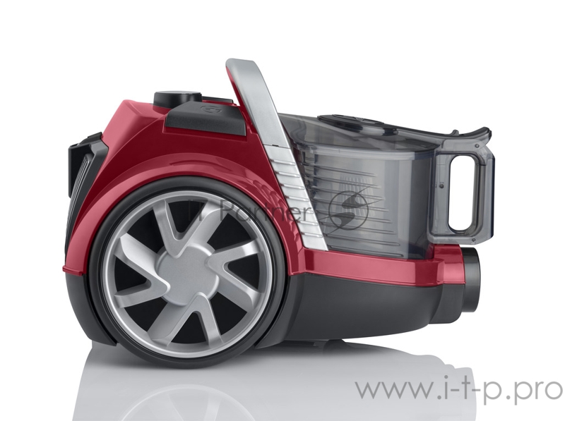 Пылесос ARNICA Vesta, красный, Длина сетевого кабеля: 6 м, Мощность двигателя: 750 Вт, Емкость контейнера для сбора пыли: 2,5 л