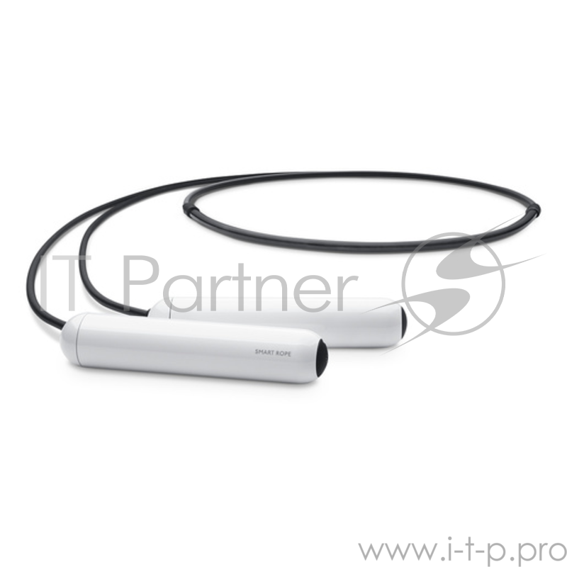 Умная скакалка Smart Rope. Размер S, 243 см. (на рост 152 - 163 см). Цвет белый.