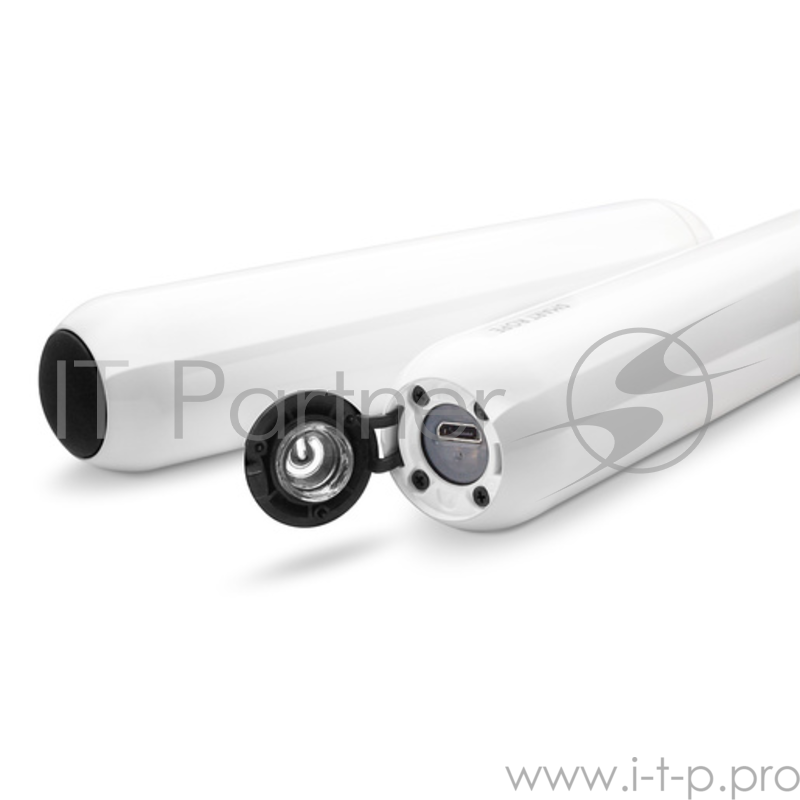 Умная скакалка Smart Rope. Размер S, 243 см. (на рост 152 - 163 см). Цвет белый.