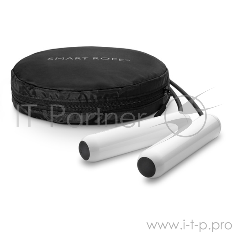 Умная скакалка Smart Rope. Размер S, 243 см. (на рост 152 - 163 см). Цвет белый.