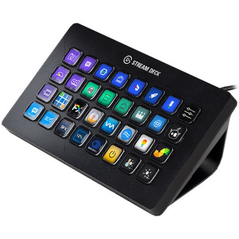 Панель для стримминга Elgato Stream Deck XL, 32 программируемых LCD-клавиш, RTL, 10GAT9901