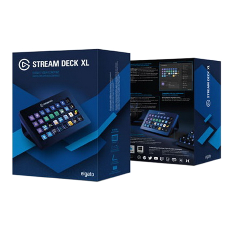 Панель для стримминга Elgato Stream Deck XL, 32 программируемых LCD-клавиш, RTL, 10GAT9901