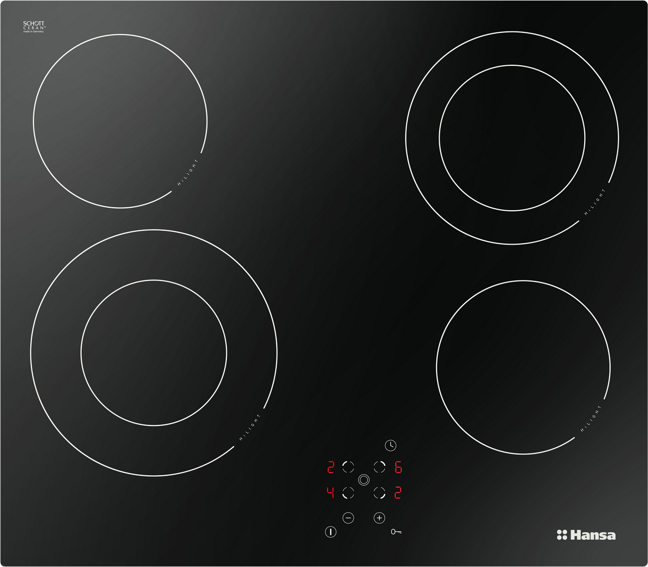 Электрическая варочная панель Hansa BHC96506 в.эл/п