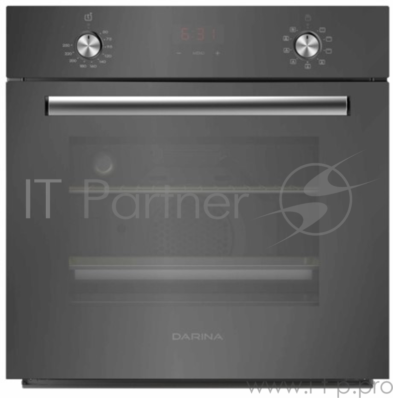 Духовой шкаф Электрический Darina 2V5 BDE 112 708 M зеркальный