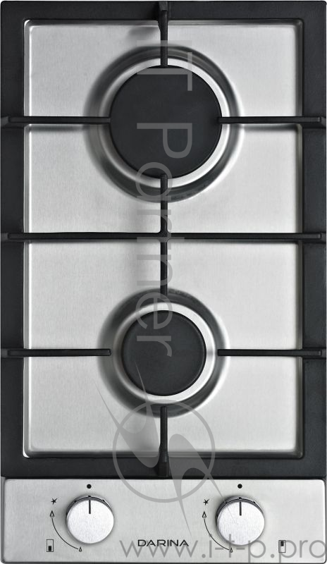 Газовая варочная поверхность Darina 1T2 M 523 X нержавеющая сталь