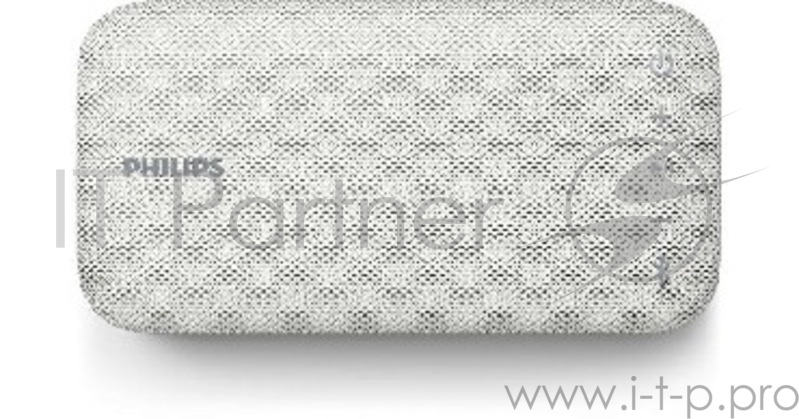 Динамик PHILIPS Портативная акустическая система Philips BT 39000 , белый