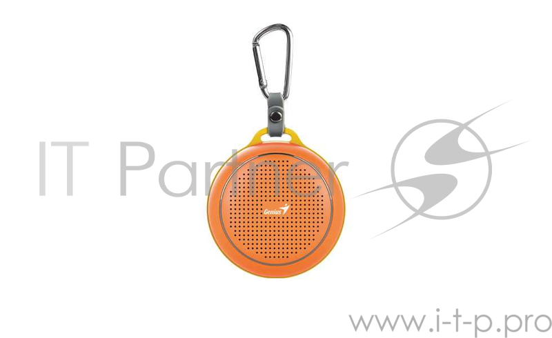 Акустическая система Genius портативная SP-906BT PLUS, R2, Orange