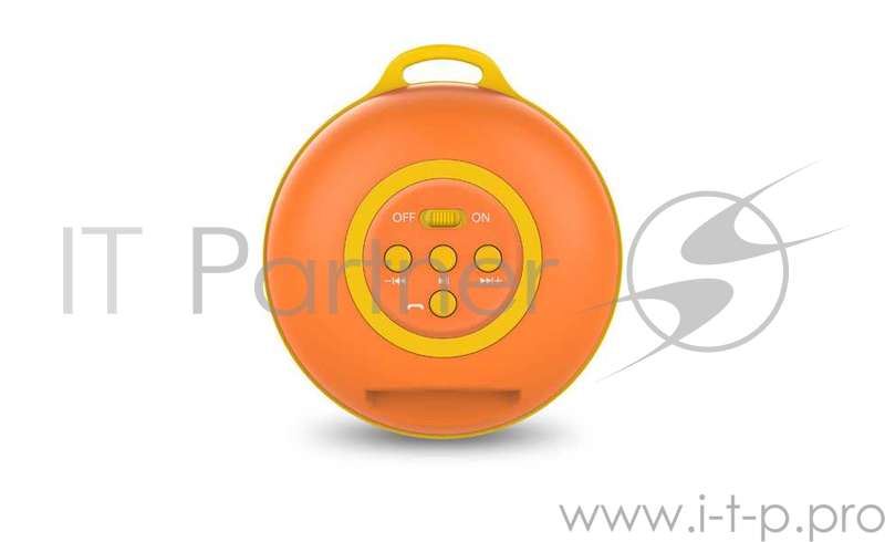 Акустическая система Genius портативная SP-906BT PLUS, R2, Orange
